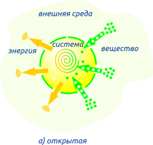 Открытая система